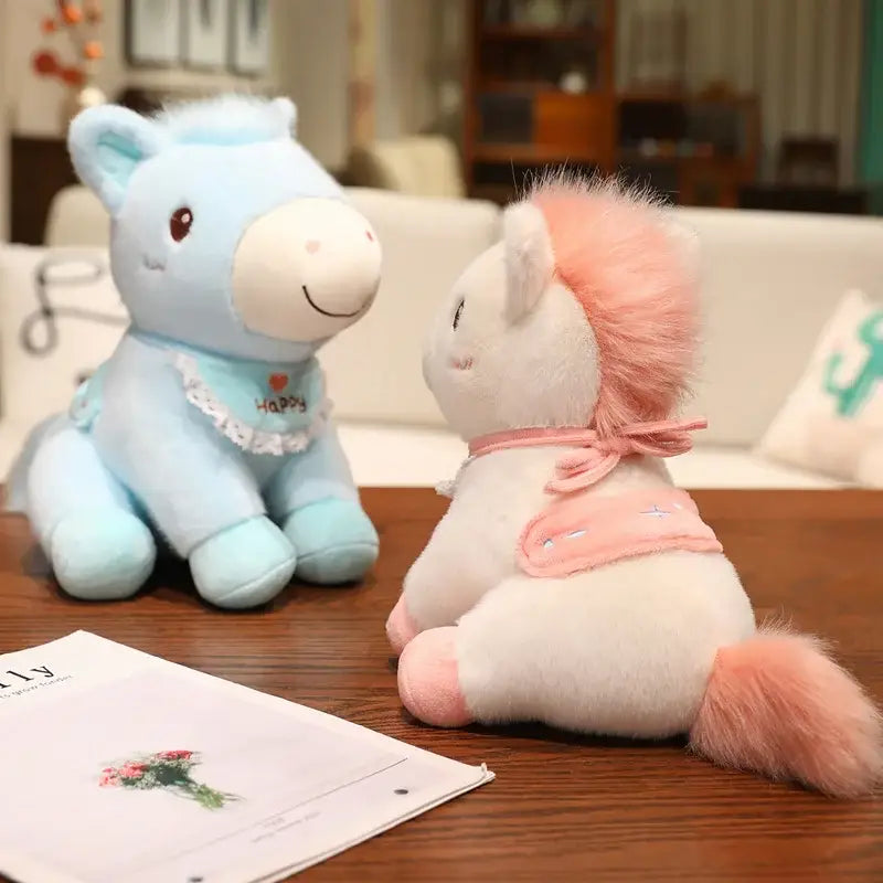peluche cheval pour bebe