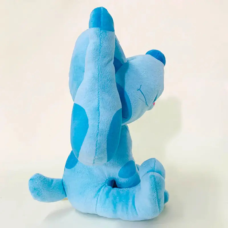 Peluche Chien Bleu - Peluche Chien Bleu