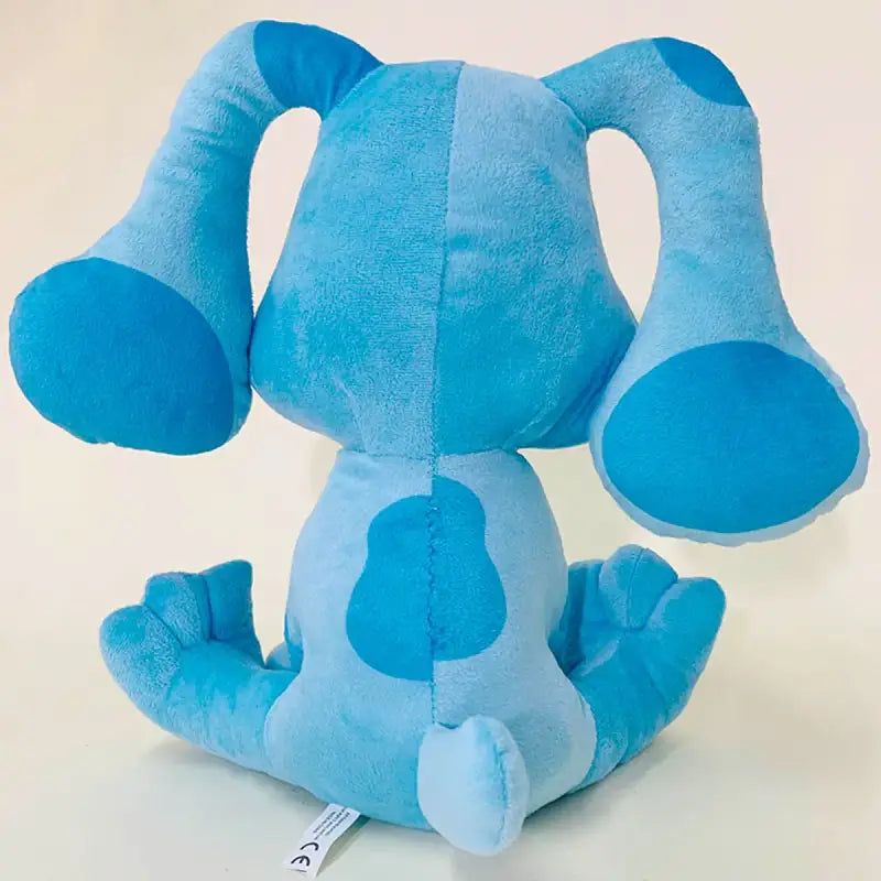 Peluche Chien Bleu - Peluche Chien Bleu