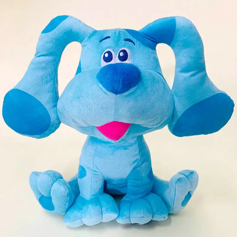 Peluche Chien Bleu - Peluche Chien Bleu