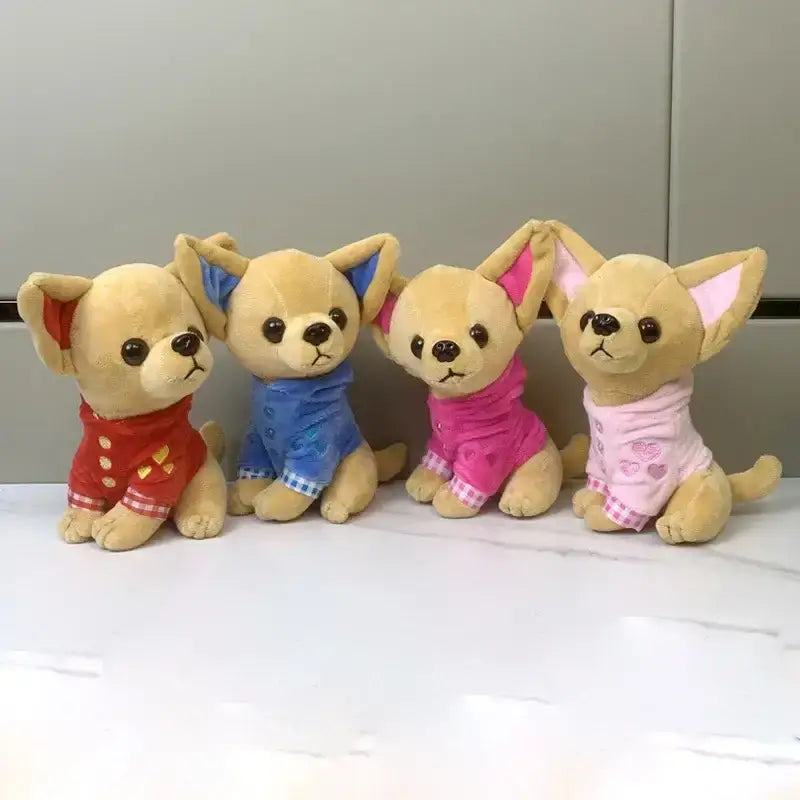 peluche chien chihuahua