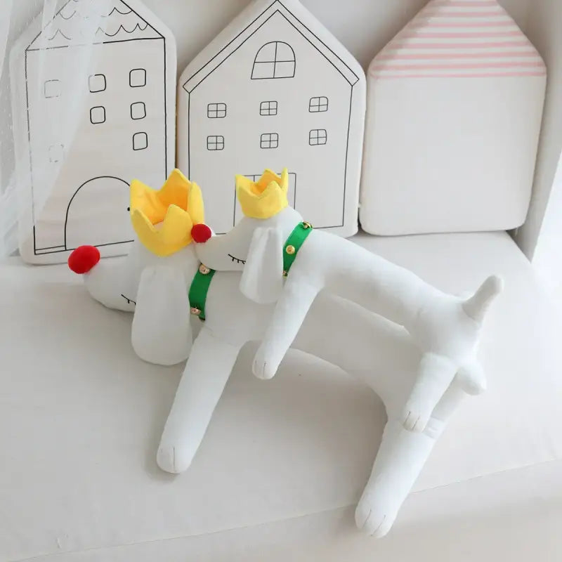 peluche chien kawaii