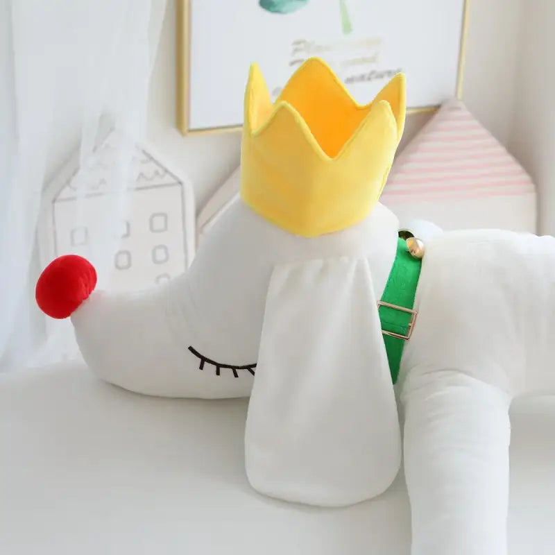 peluche chien kawaii - 40cmx36cm