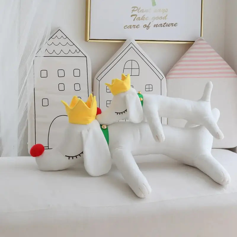 peluche chien kawaii