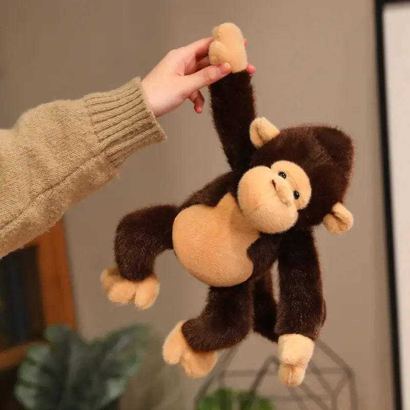 peluche chimpanzé