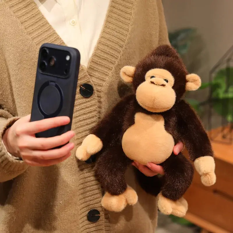 peluche chimpanzé