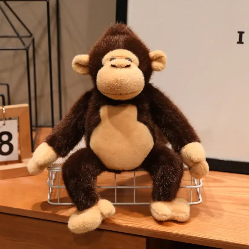 peluche chimpanzé