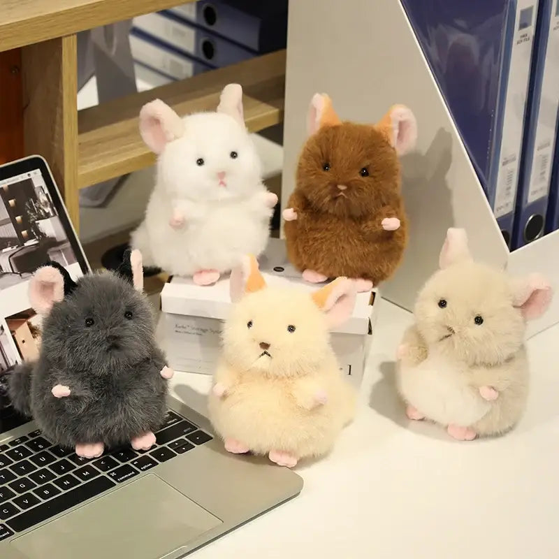 Peluche Chinchilla