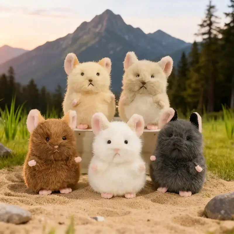 Peluche Chinchilla