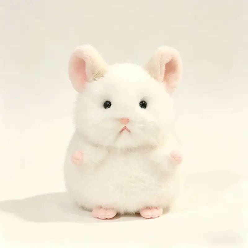 Peluche Chinchilla - Blanc