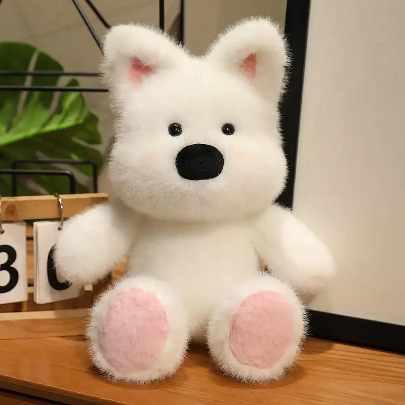 peluche chiot - 35cm