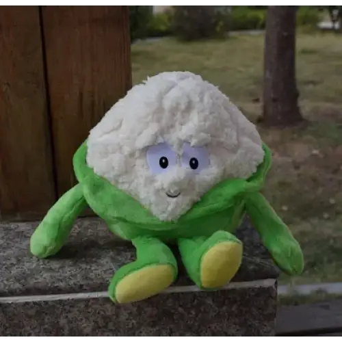 peluche chou fleur