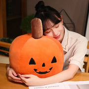 peluche citrouille