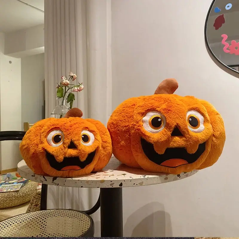 peluche citrouille halloween