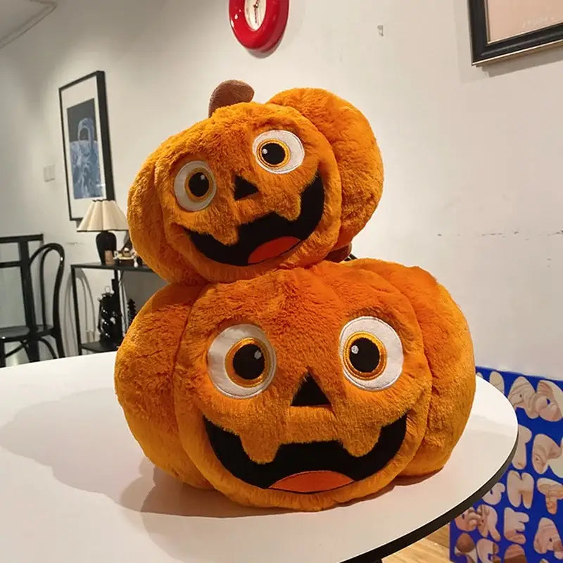 peluche citrouille halloween
