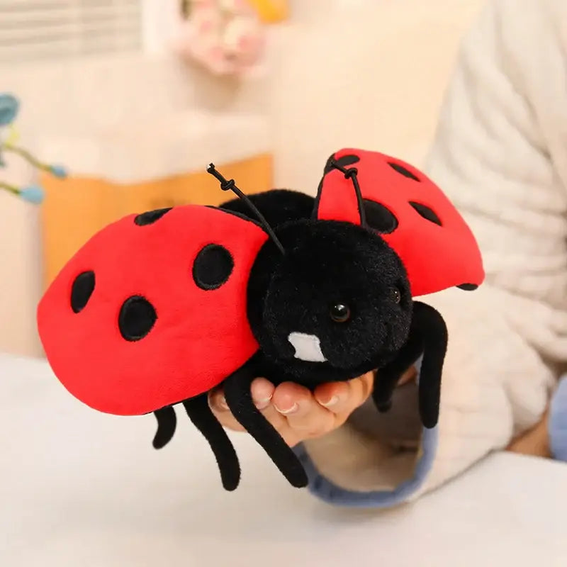 peluche coccinelle minuscule - 15cm Ladybug