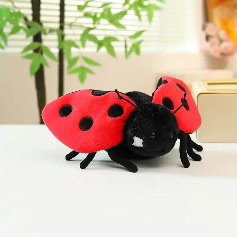 peluche coccinelle minuscule - 15cm Ladybug