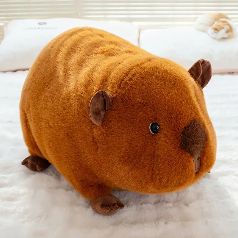 peluche cochon d inde - Brun / 25cm