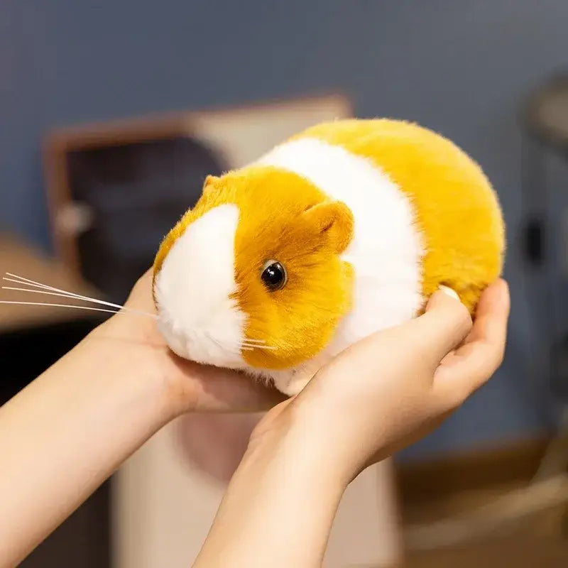 peluche cochon d’inde realiste
