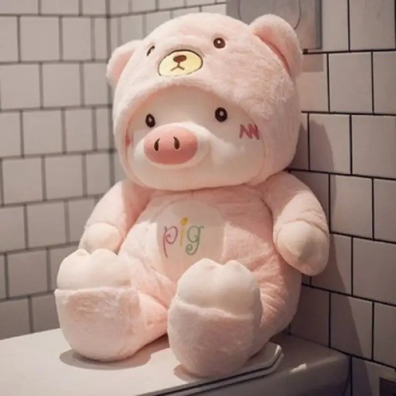 Peluche Cochon Mignon - Peluche Cochon Mignon