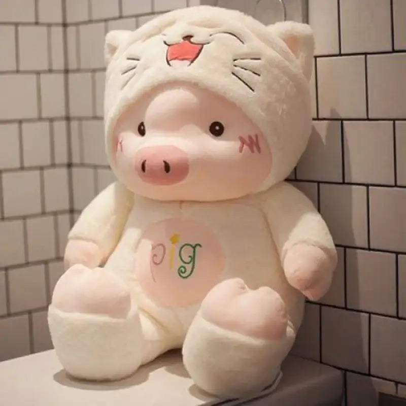 Peluche Cochon Mignon - Peluche Cochon Mignon