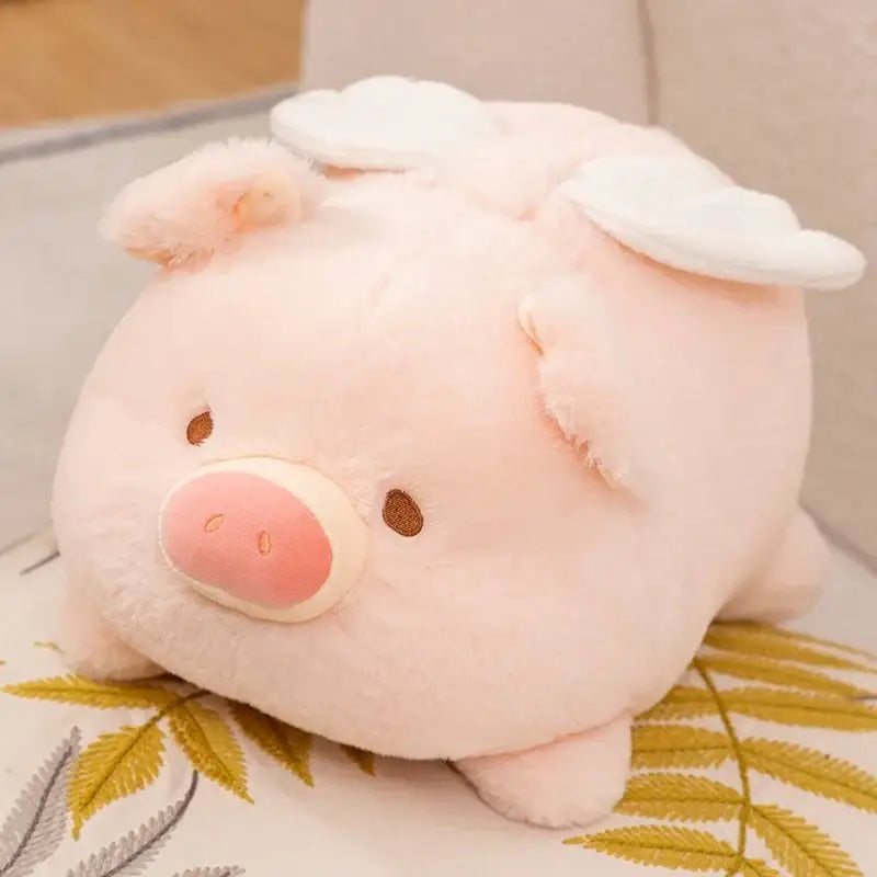peluche cochon rose - 20cm
