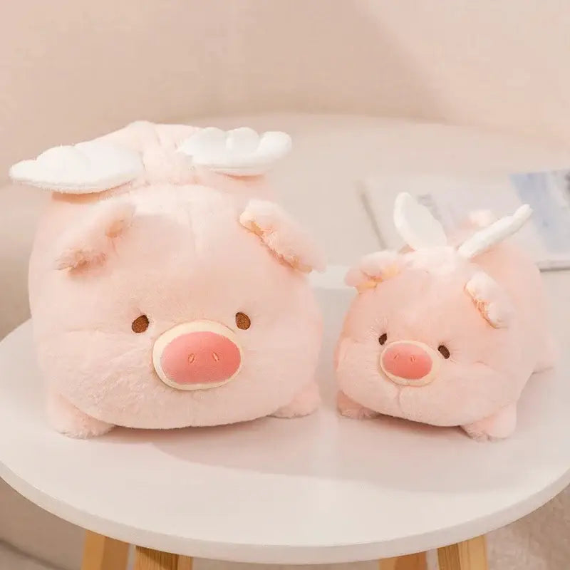 peluche cochon rose