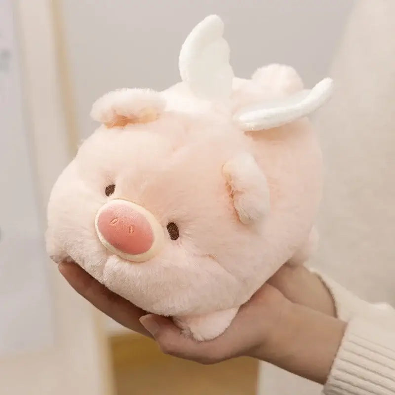 peluche cochon rose