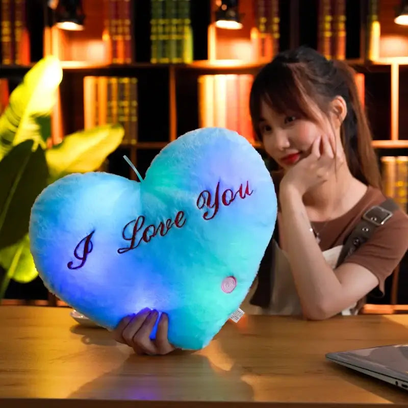 peluche coeur je t’aime