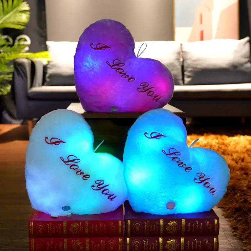 peluche coeur je t’aime