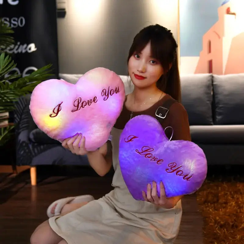 peluche coeur je t’aime
