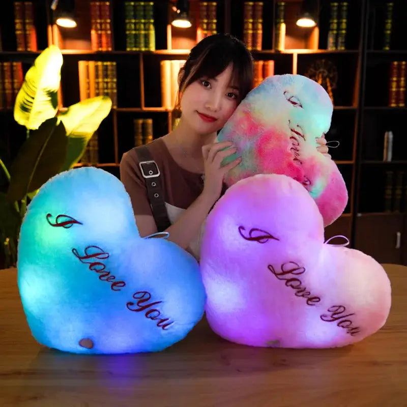 peluche coeur je t’aime