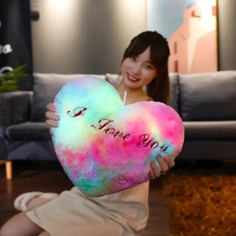 peluche coeur je t’aime