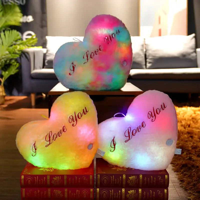 peluche coeur je t’aime
