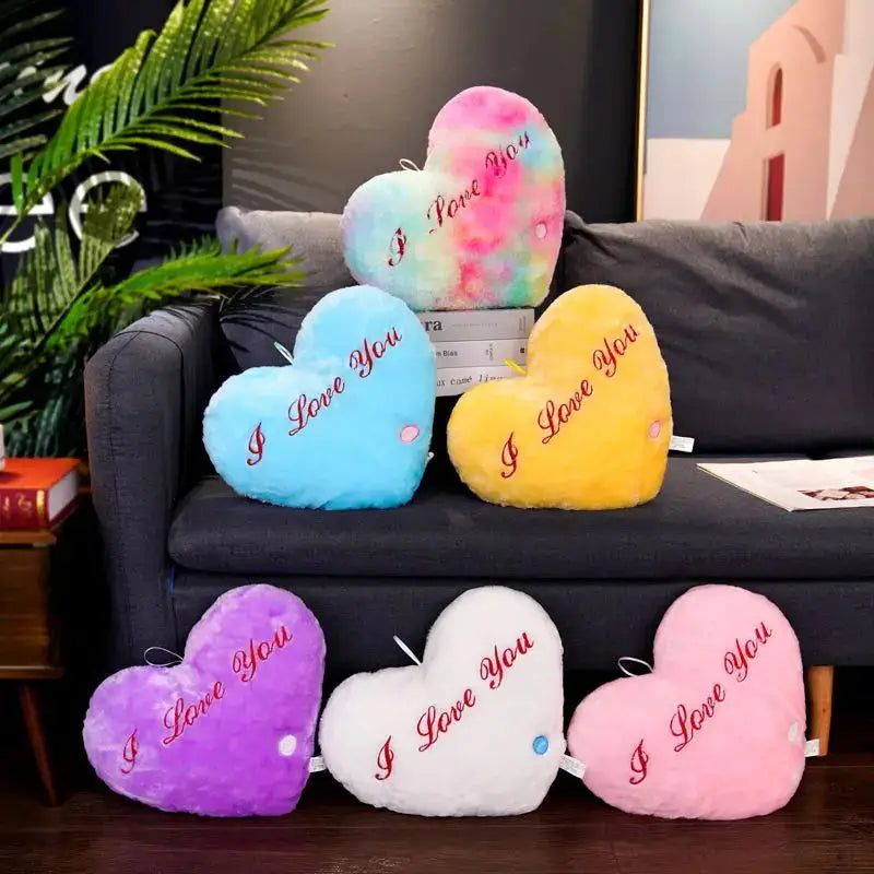 peluche coeur je t’aime