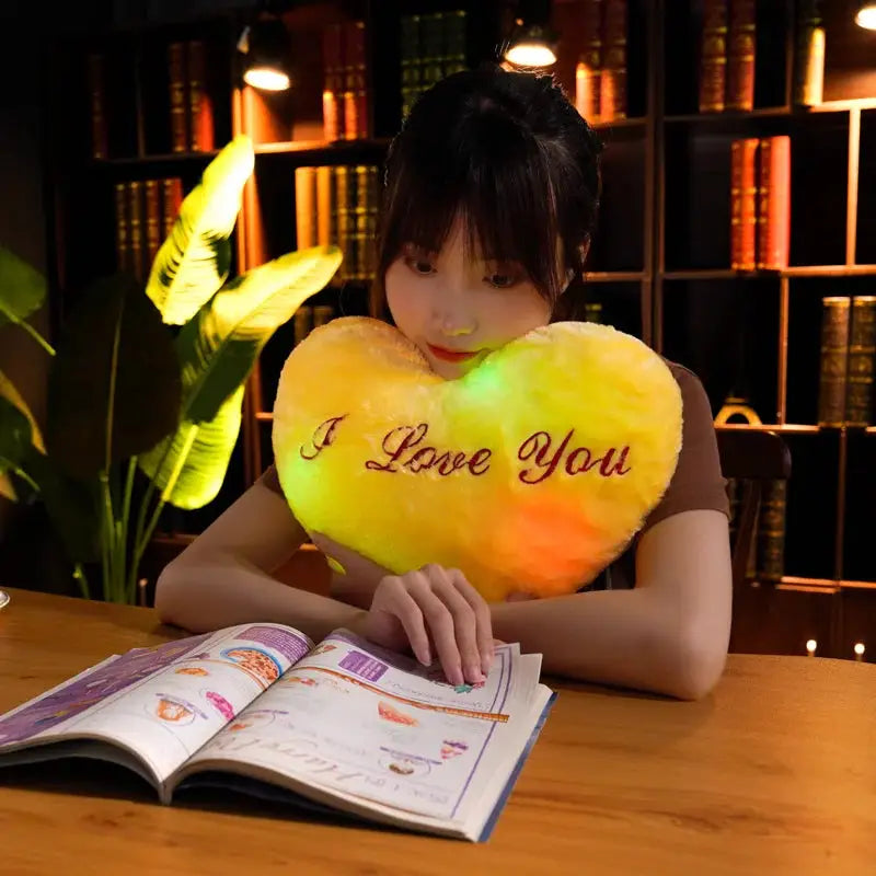 peluche coeur je t’aime