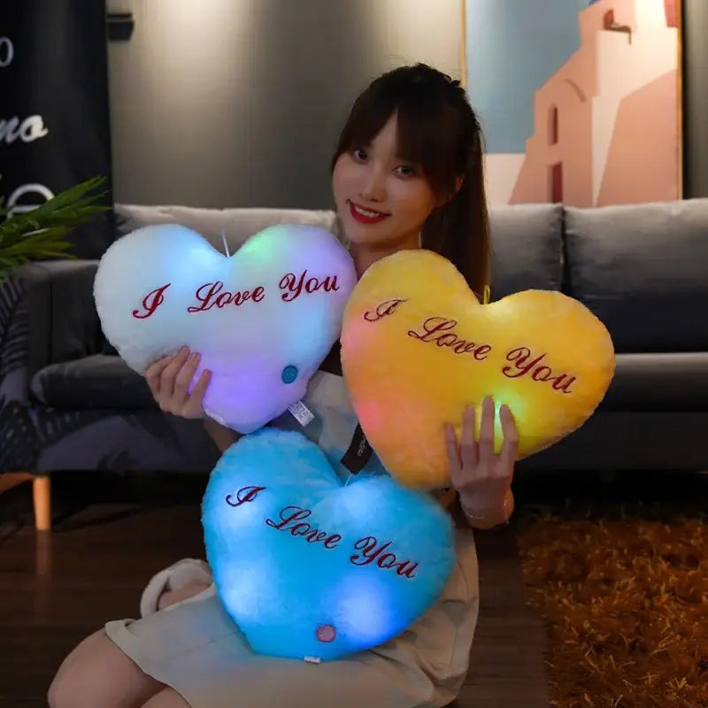 peluche coeur je t’aime