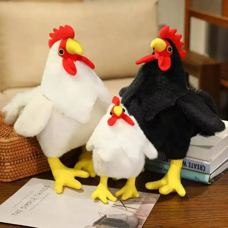peluche coq
