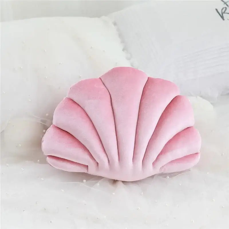 peluche coquillage - Rose / 34cmx25cm