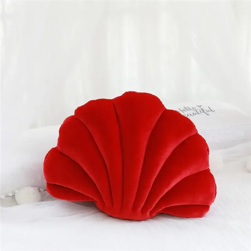 peluche coquillage - Rouge / 34cmx25cm