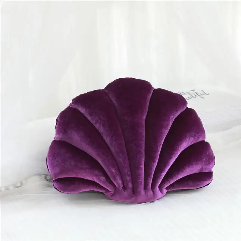 peluche coquillage - Violet / 34cmx25cm