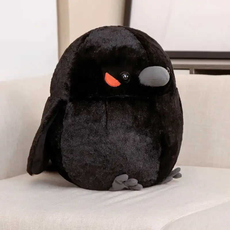 Peluche Corbeau Kawaii - 40cm