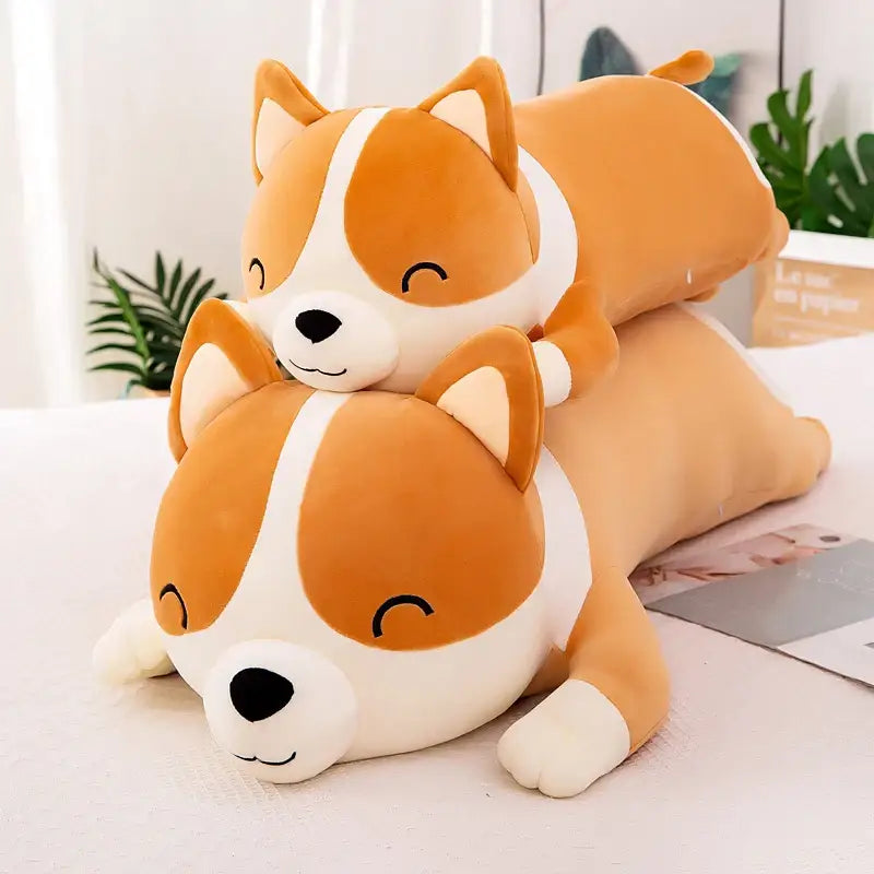 peluche corgi geante