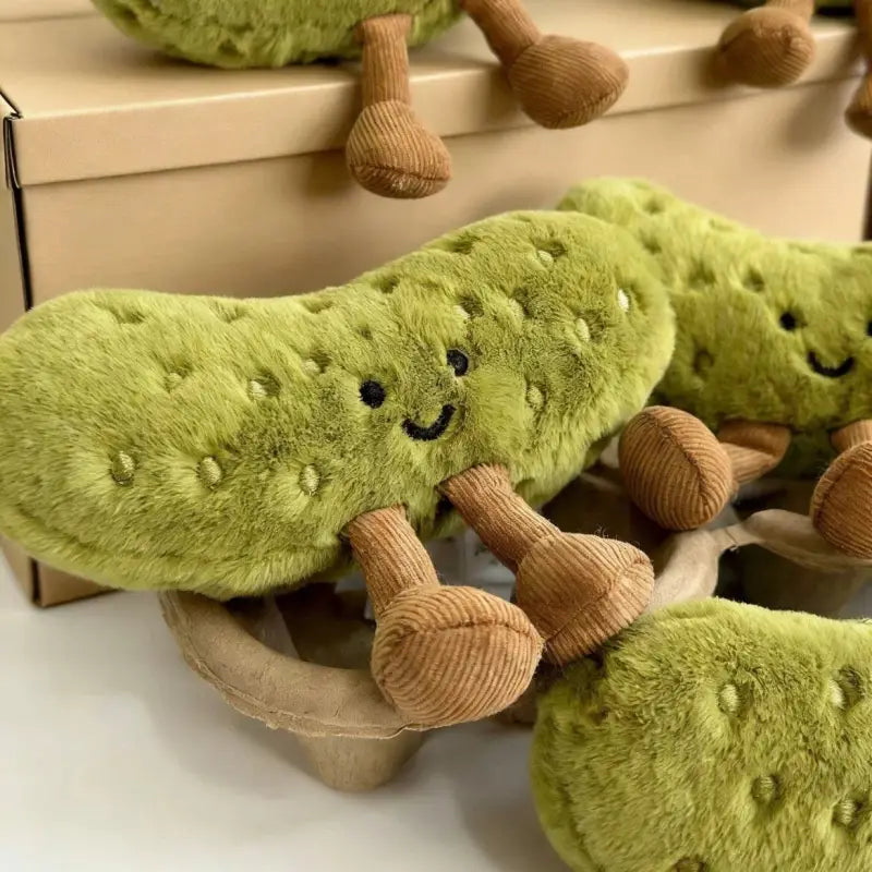peluche cornichon