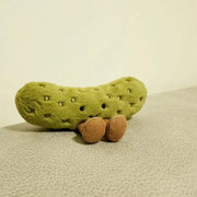 peluche cornichon - 15cm