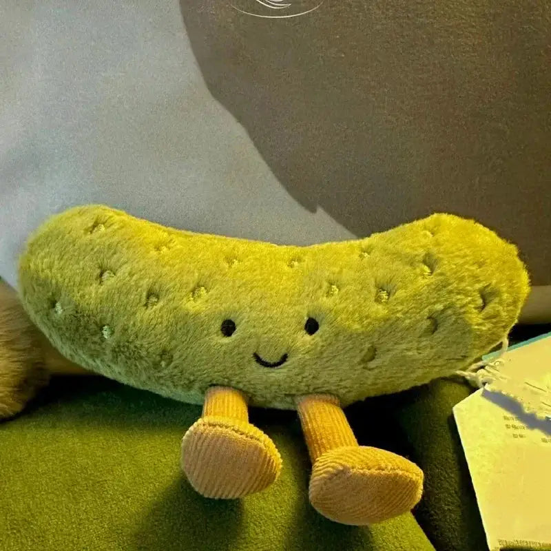 peluche cornichon