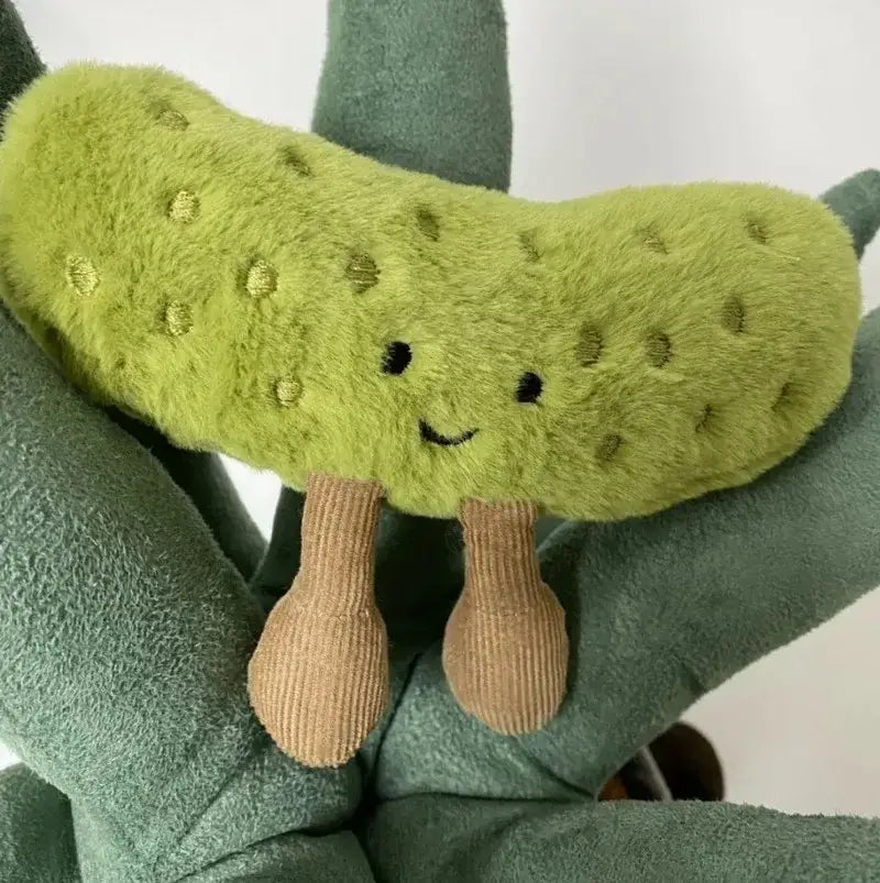 peluche cornichon