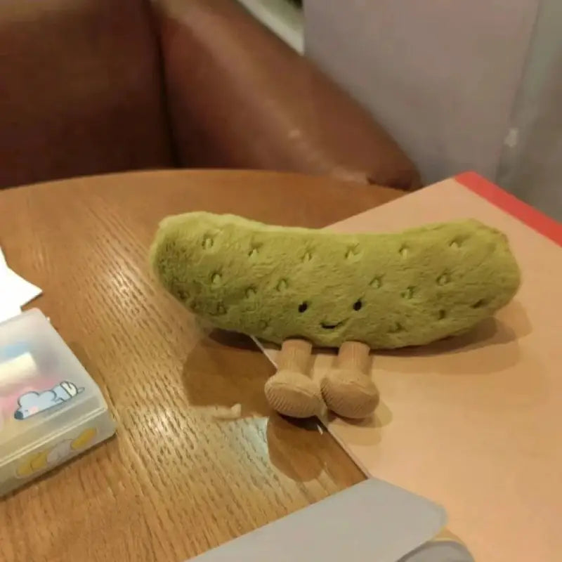 peluche cornichon