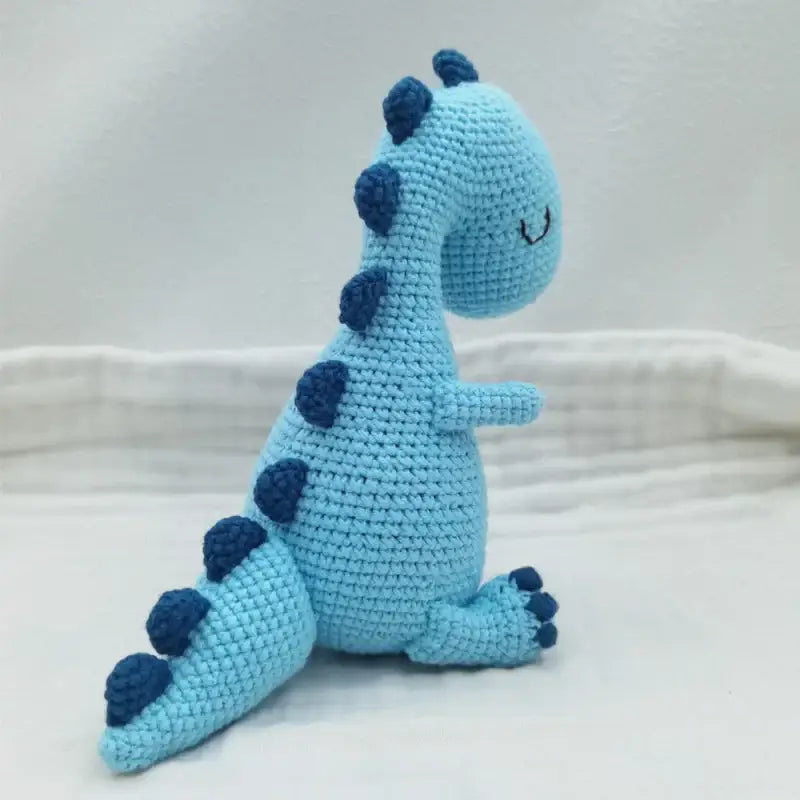 Peluche Crochet Dinosaure