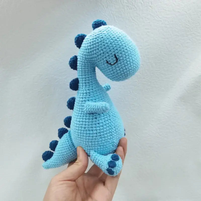 Peluche Crochet Dinosaure